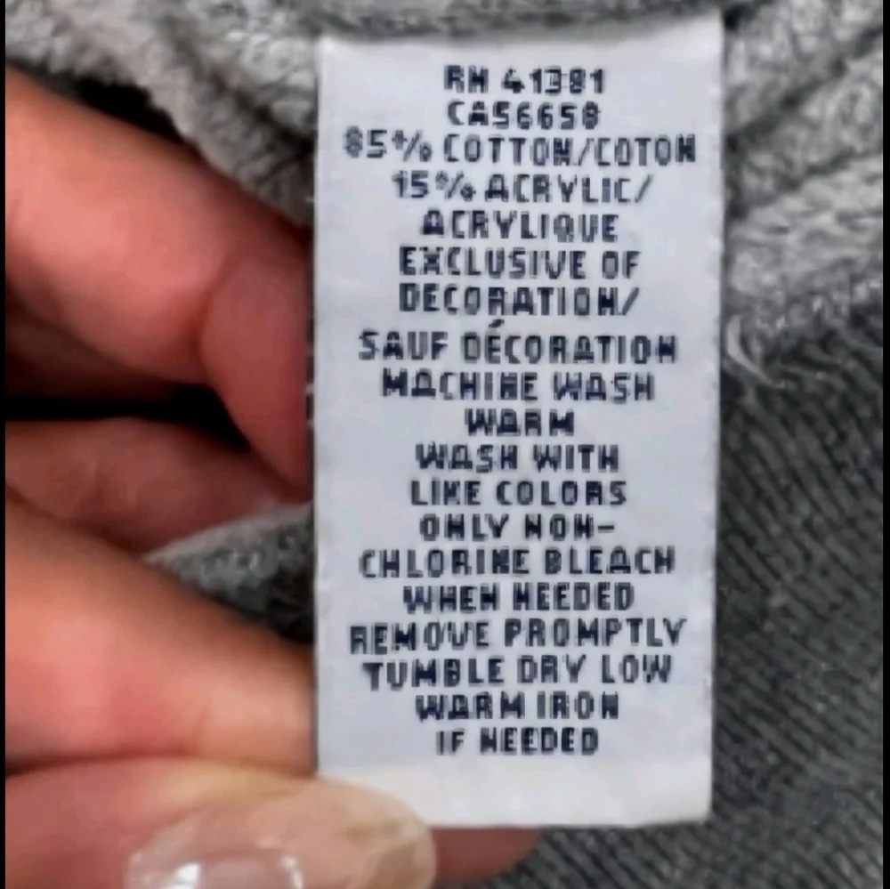 Polo Ralph Lauren Vintage Polo Embroidered Bear Hoodie/Sweater  2013 Men Sz XXL - Picture 6 of 6